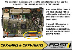 cpf1 nifn2 carplay interface infiniti bear de