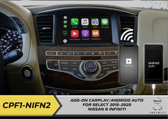 cpf1 nifn2 carplay interface infiniti near me