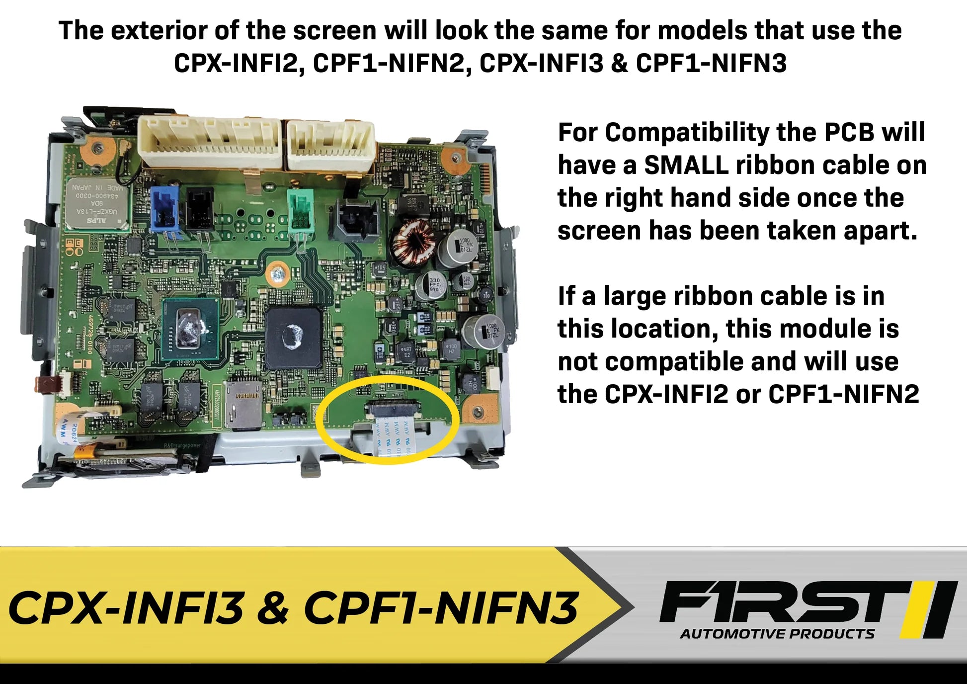 cpf1 nifn3 wireless carplay nissan infiniti near me