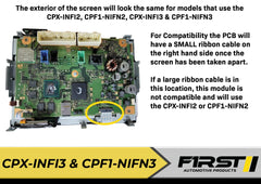 cpf1 nifn3 wireless carplay nissan infiniti near me
