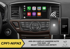 cpf1 nifn3 wireless carplay nissan infiniti