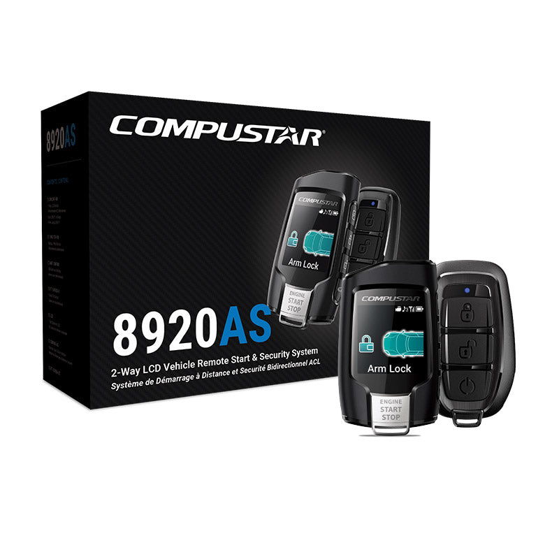 cs8920 as remote car starter