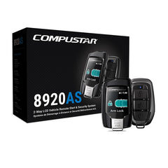 cs8920 as remote car starter