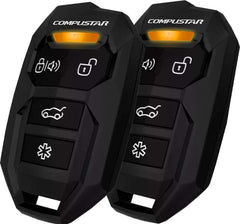 Compustar CS905-AS Remote Start and Car Security Combo 1-Way 1500-FT Range + Idatalink Blade-AL Integration Transponder