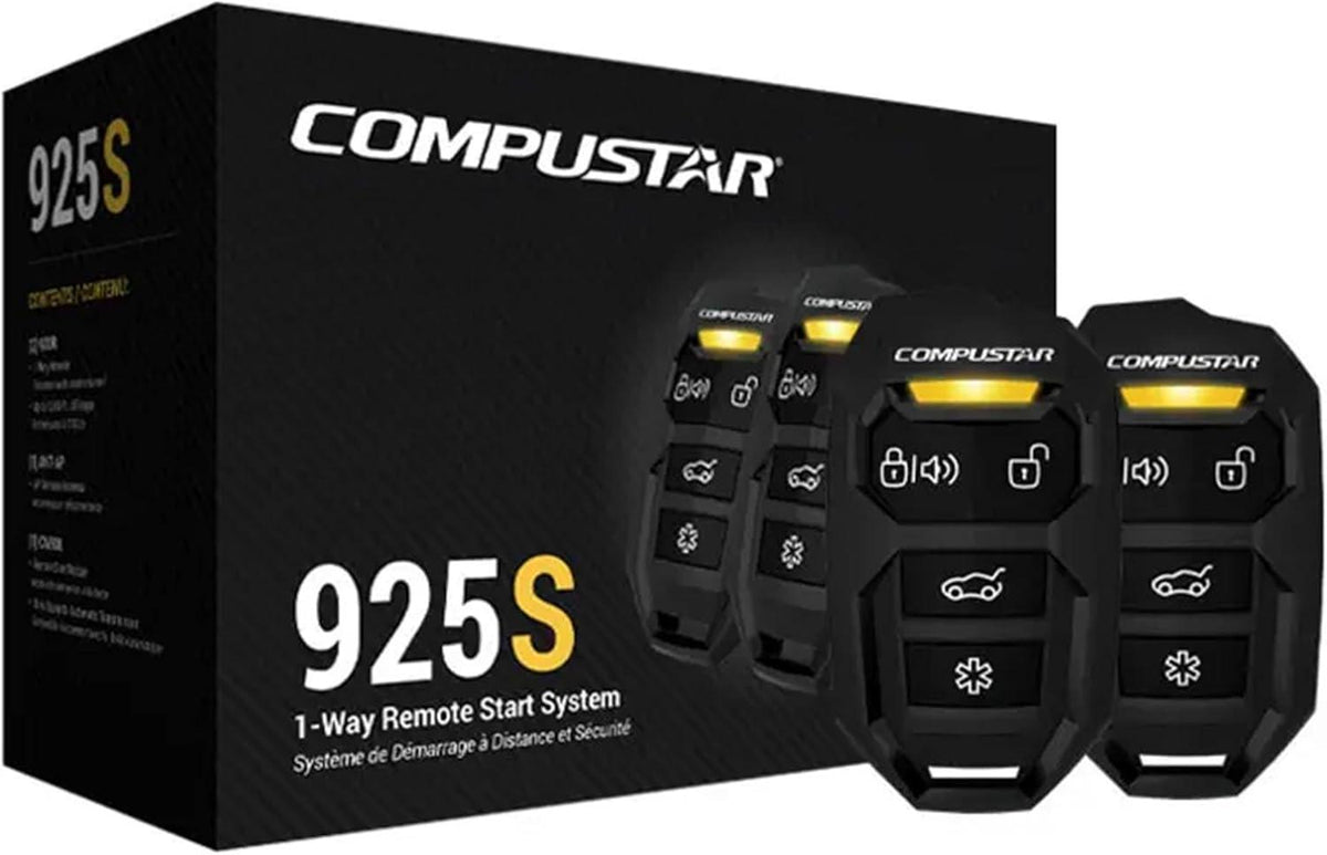 compustar cs925-s car remote start