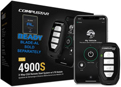 csx4900 s remote car starter