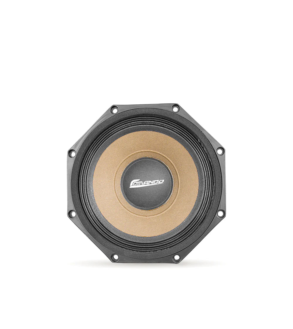 Comando CX8PE21-PRO 8” Pro Audio Speaker for High SPL Car Audio 1100 Watts