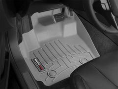 WeatherTech 468391 2016+ Honda Pilot LX/EX/EL-L and Touring Front FloorLiner - Grey