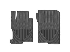 WeatherTech W293 13+ Honda Accord Front Rubber Mats - Black