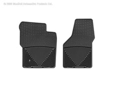 WeatherTech W19 99-07 Ford F250 Super Duty Crew Front Rubber Mats - Black