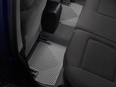 WeatherTech W149GR 06-11 Honda Civic Sedan Rear Rubber Mats - Grey