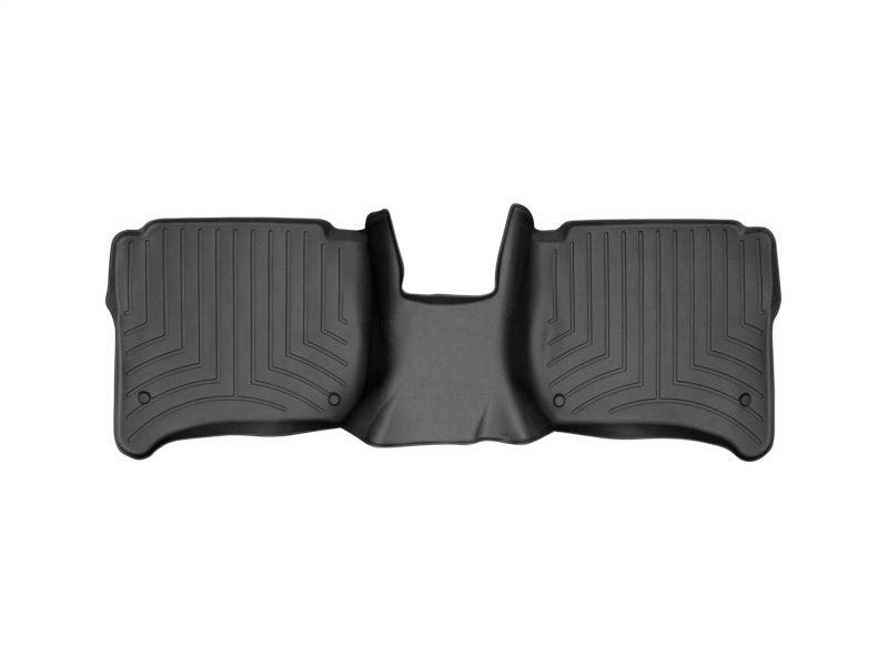 WeatherTech 443333 11+ Porsche Cayenne Rear FloorLiner - Black