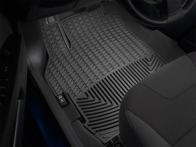 WeatherTech W322 2014+ Jeep Wrangler Rear Rubber Mats - Black
