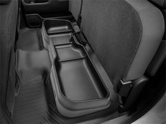 WeatherTech 4S011 2020+ Jeep Gladiator Underseat Storage System - Black