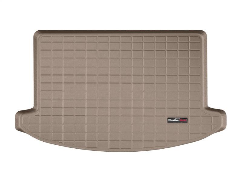 WeatherTech 41992 2017+ Honda CR-V Cargo Liners - Tan (To be used with cargo tray in the lowered position)