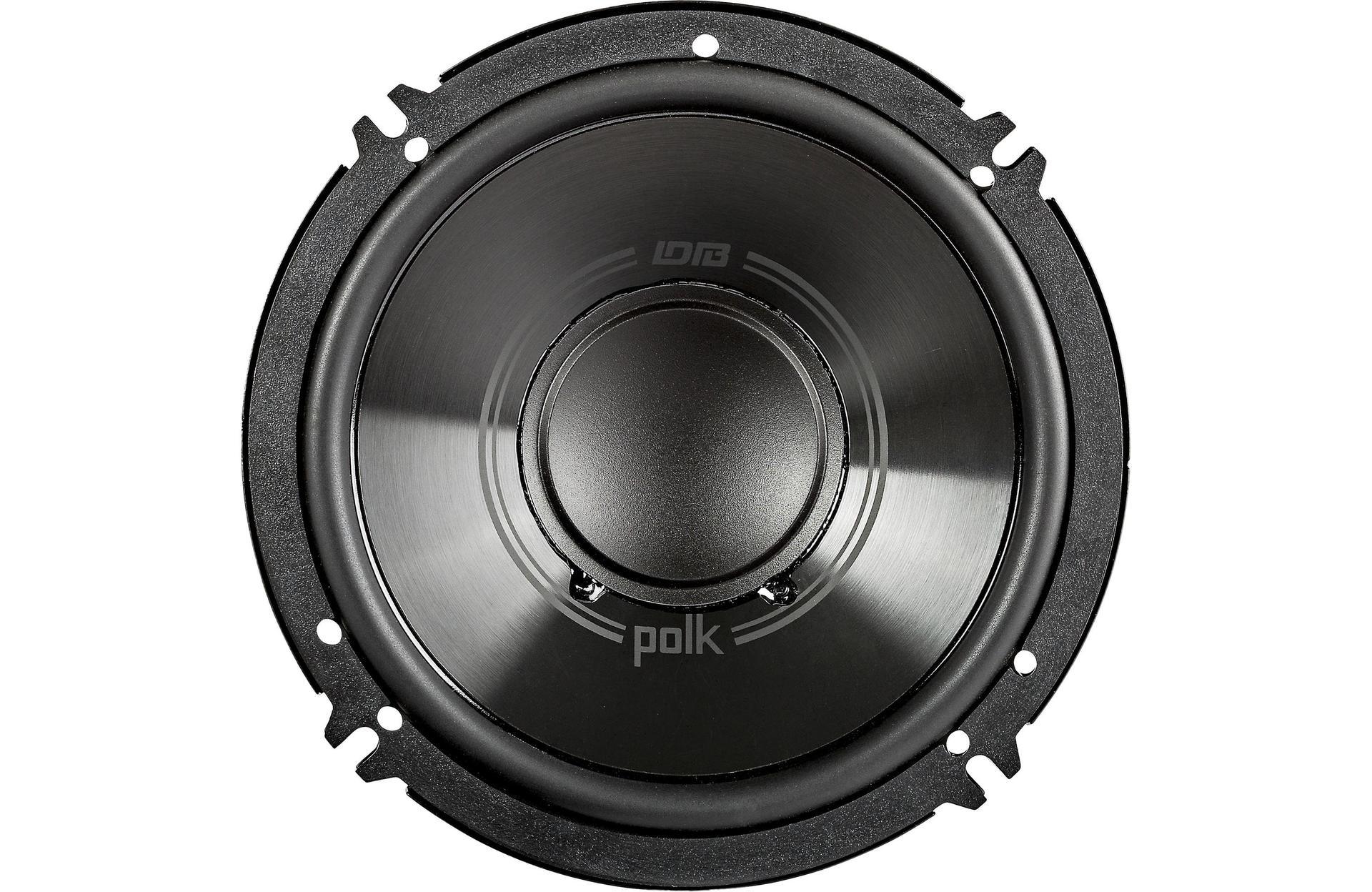 Polk Audio DB 6502 DB+ Series 6-1/2" component speaker system New Pair DB6502