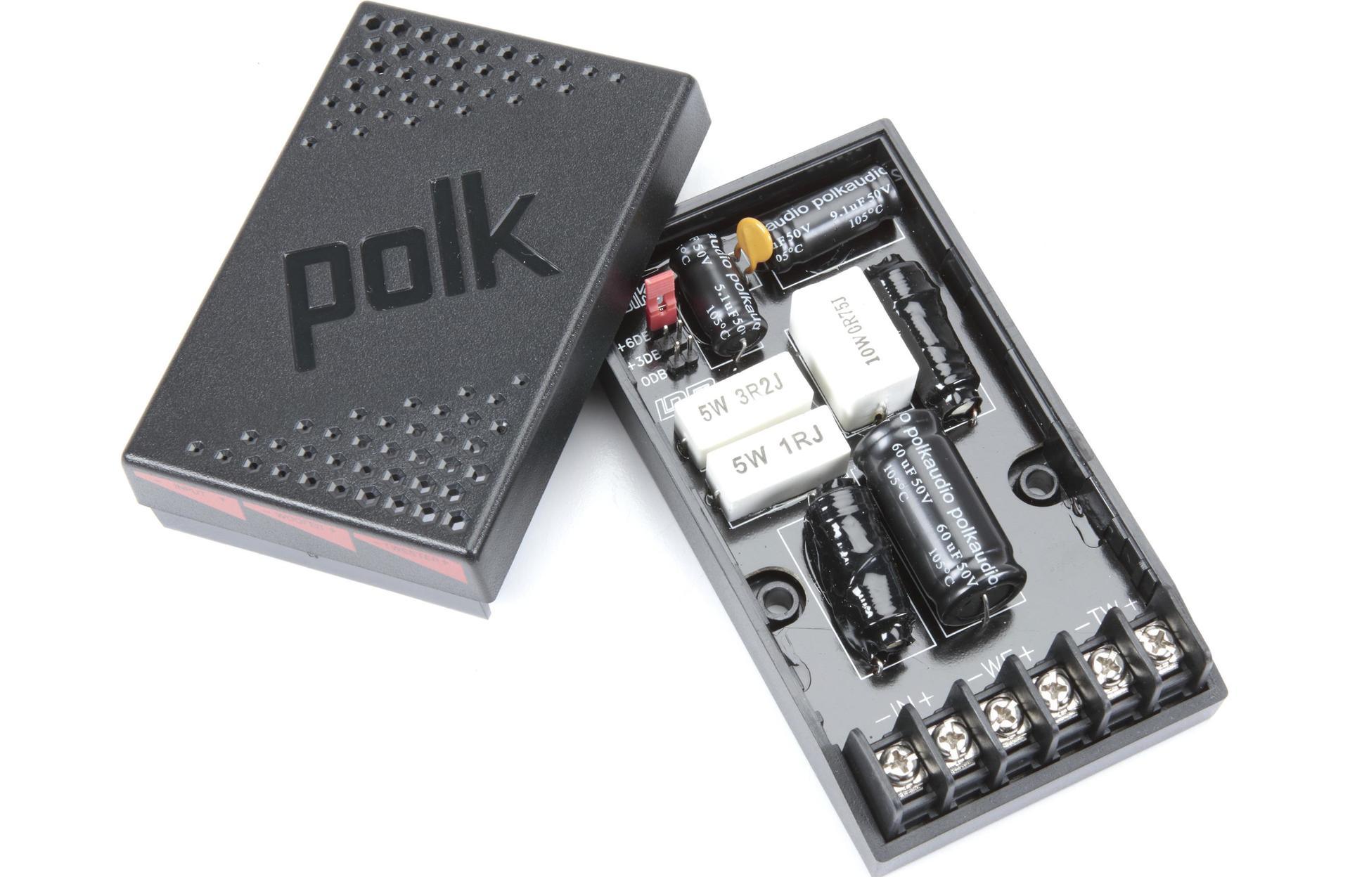 Polk Audio DB 6502 DB+ Series 6-1/2" component speaker system New Pair DB6502