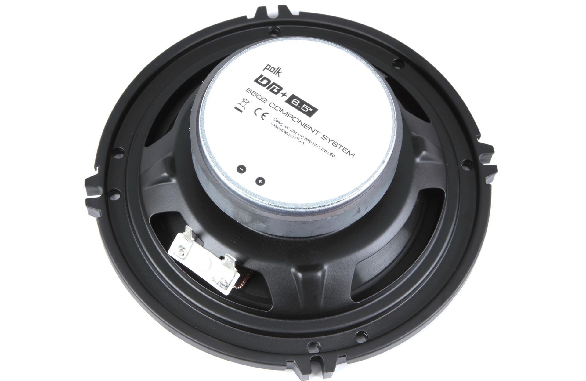 Polk Audio DB 6502 DB+ Series 6-1/2" component speaker system New Pair DB6502