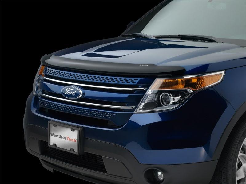WeatherTech 50222 14+ Chevrolet Tahoe Stone and Bug Deflector - Dark Smoke