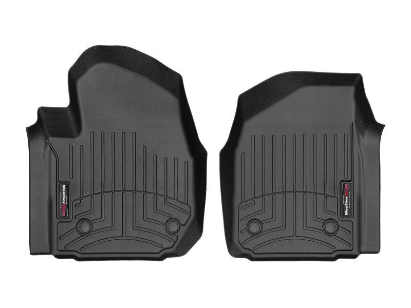 WeatherTech 4415431V 2019+ Chevrolet Silverado 1500 / GMC Sierra 1500 Vinyl Front FloorLiner - Black
