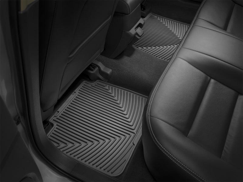 WeatherTech W568 21+ Cadillac Escalade Front Rubber Mats - Black