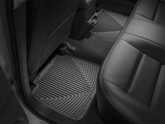 WeatherTech W568 21+ Cadillac Escalade Front Rubber Mats - Black
