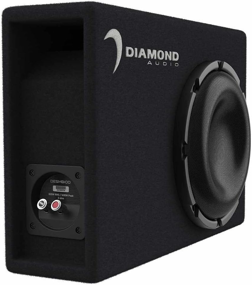 desmb8 subwoofer enclosure 8 bear de