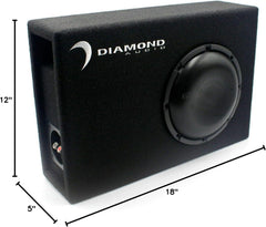 desmb8 subwoofer enclosure 8 near me