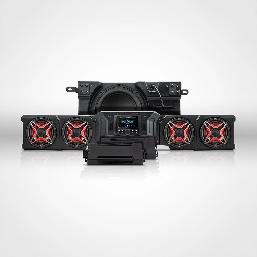 df11 phz4v audio package can am