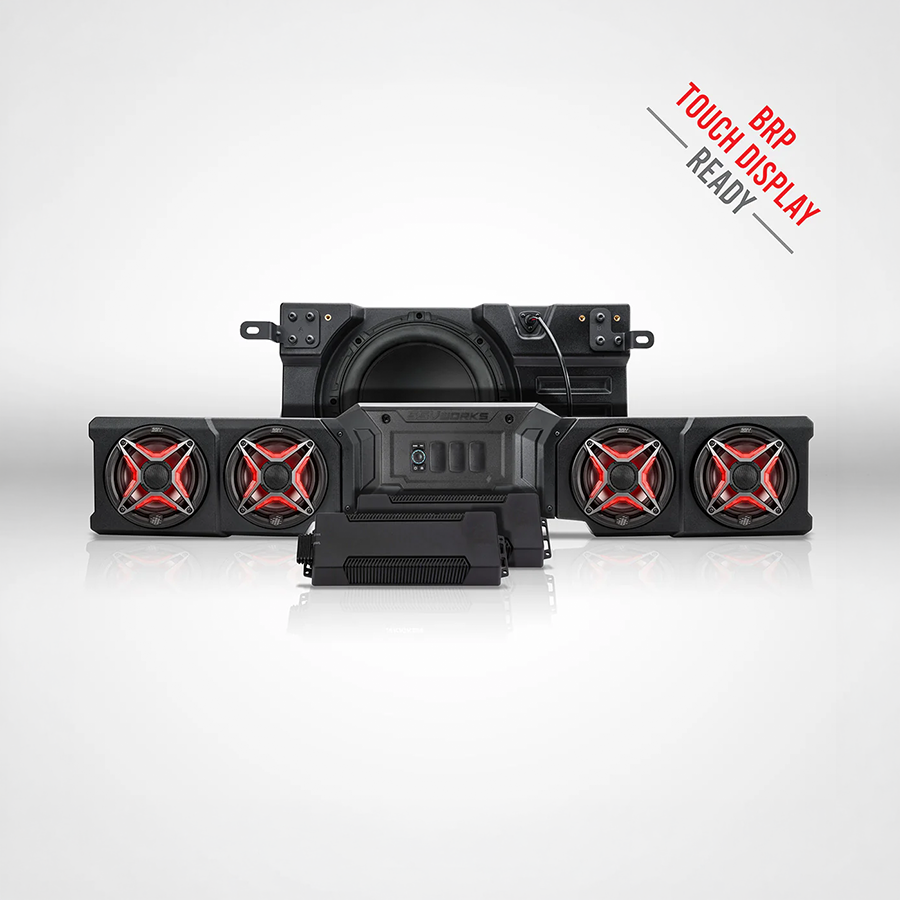 df11 phz4vtd audio package can am