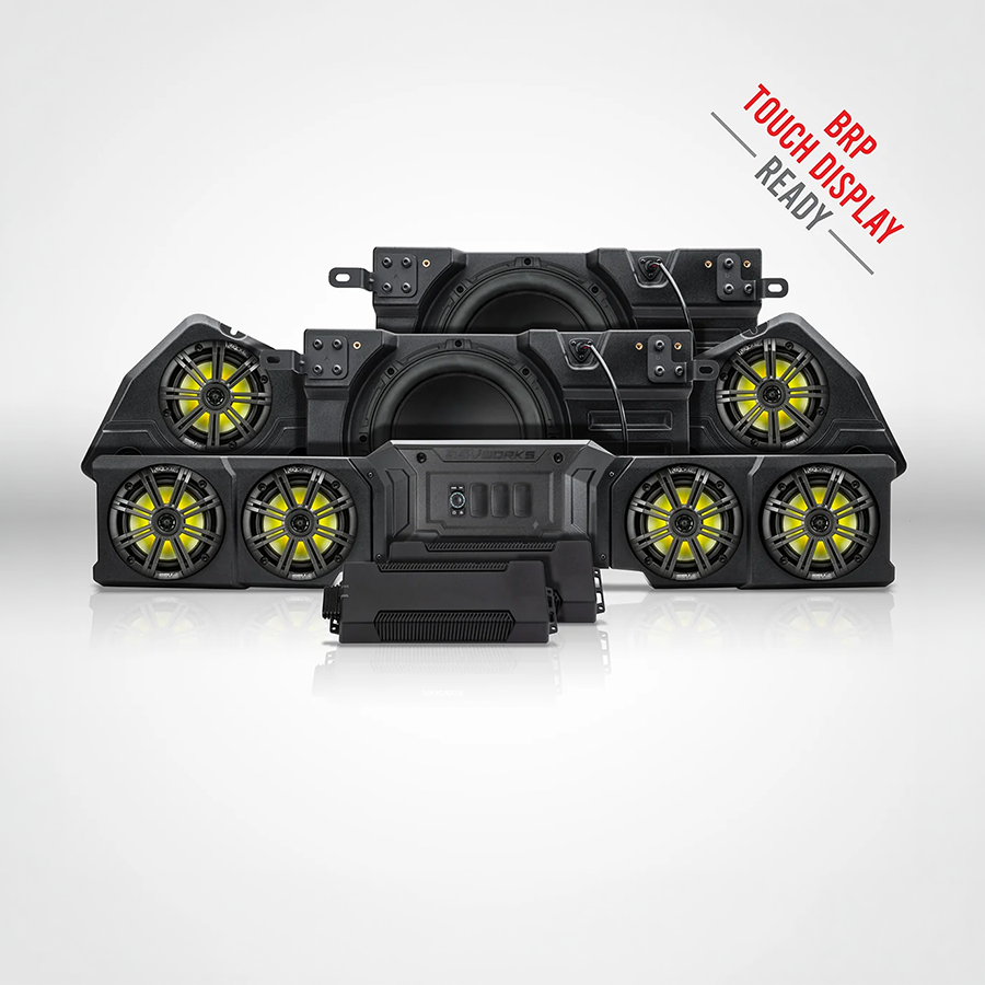 SSV DF11-PHZ7KLTD Audio Package for 2026+ Can-Am Defender HD11