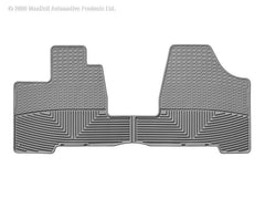 WeatherTech W41GR 04-10 Toyota Sienna Front Rubber Mats - Grey