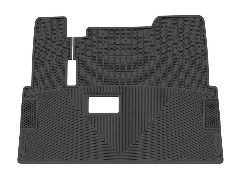 WeatherTech W598 09-22 EZGO TXT / 2017+ EZGO Valor / 16-21 EZGO Express Golf Cart Mat - Black