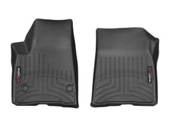 WeatherTech 4410801 2017+ GMC Acadia Front FloorLiners - Black