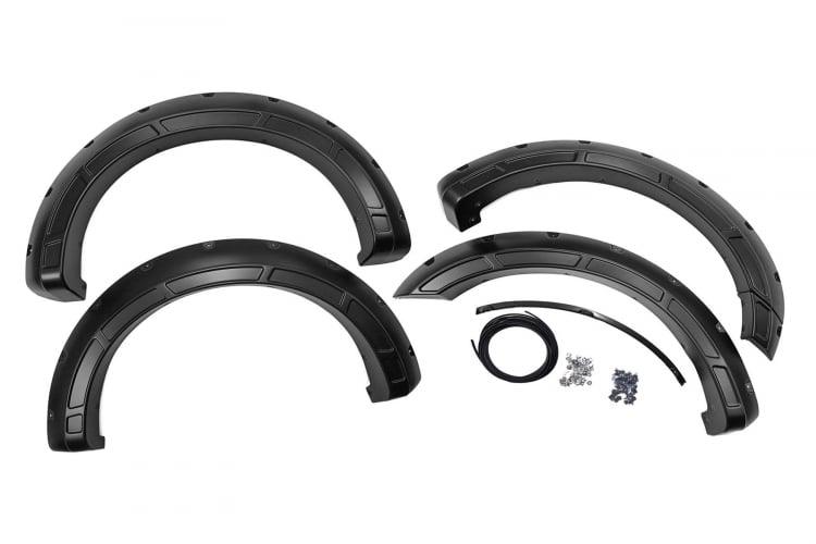 Rough Country A-F20911-RCGB Fender Flares Defender | Ford F-150 2WD/4WD (2021-2023)