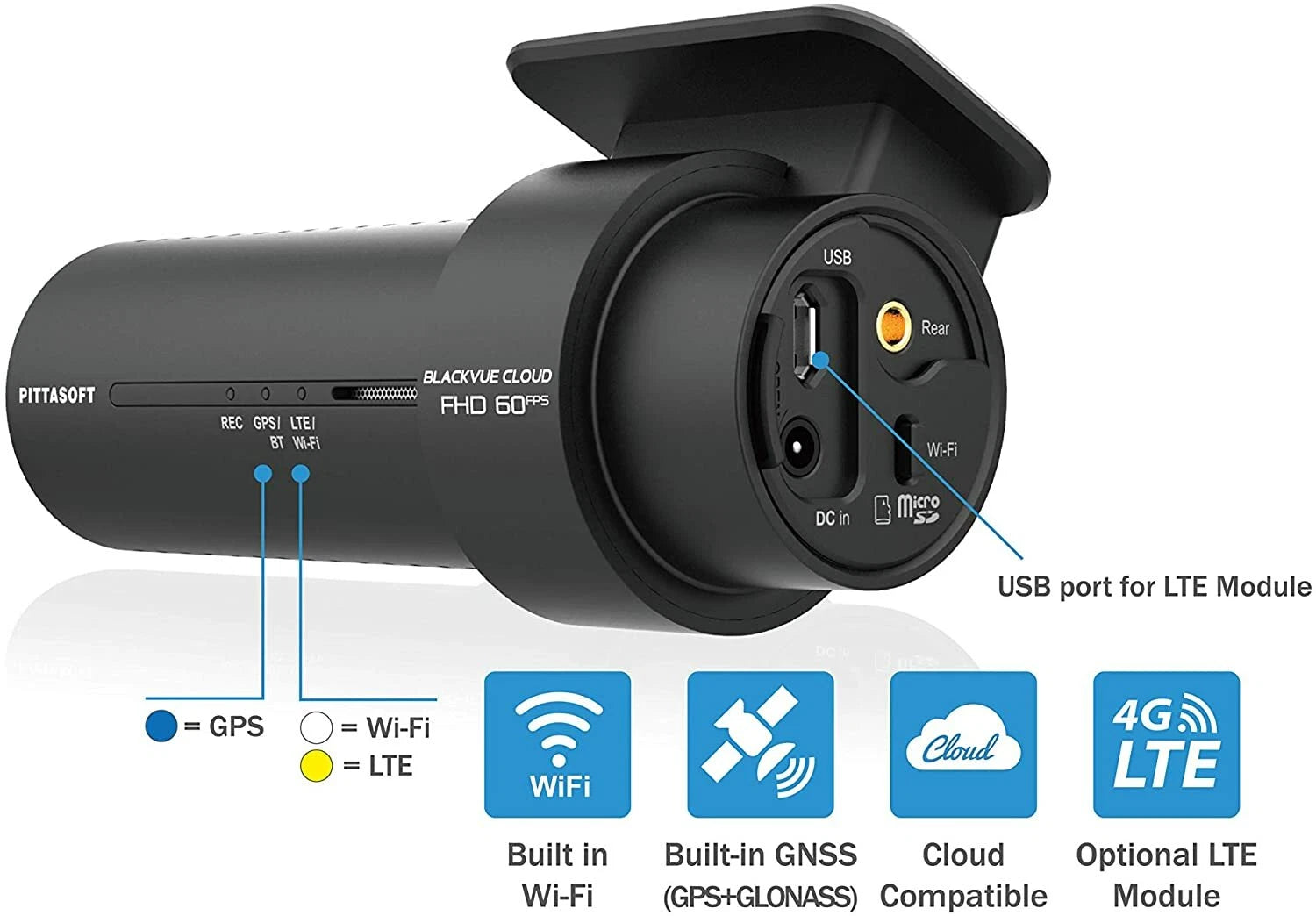 dr770x 2ch ii dash cam 512gb bear de