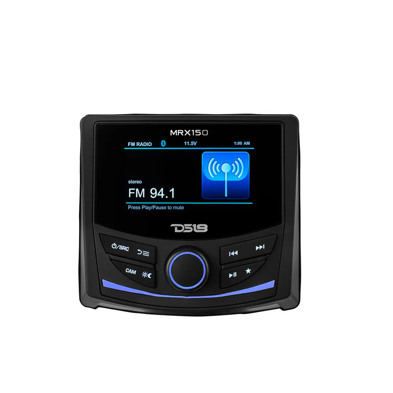 ds18 mrx150 marine stereo near me