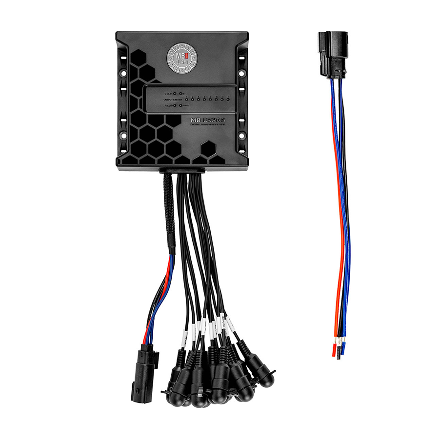 MB Quart MB-DSP6.8 Waterproof Digital Signal Processor