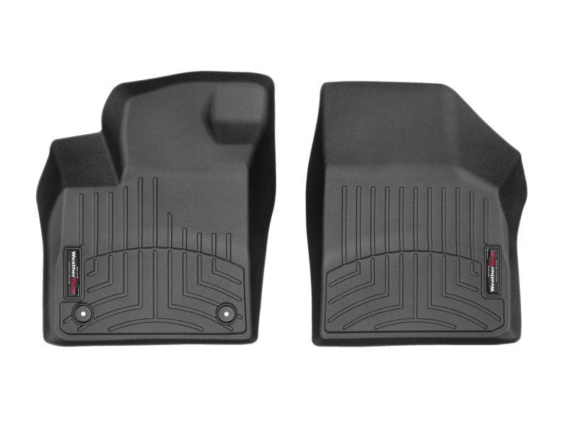 WeatherTech 4415501 2019+ Volkswagen Atlas Front FloorLiner - Black (w/o Passenger Side Retention)