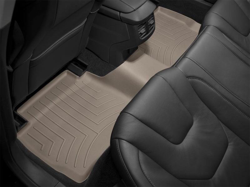 WeatherTech 453332 11+ Porsche Cayenne Rear FloorLiner - Tan