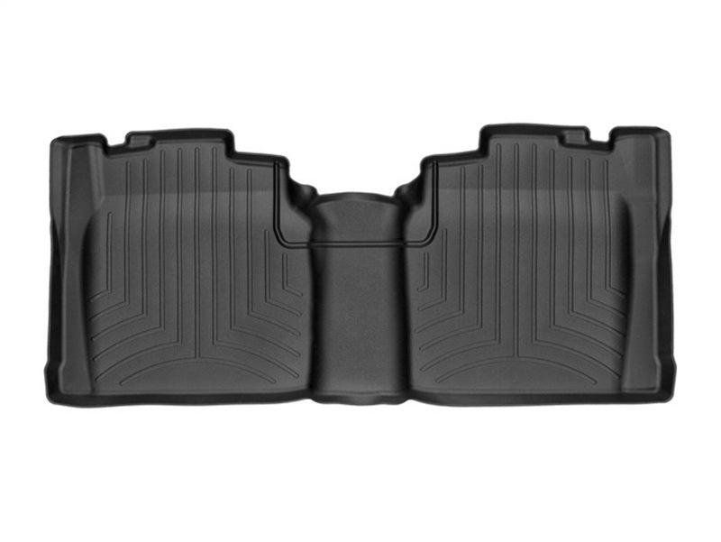 WeatherTech 440242 04-11 Ford Ranger Rear FloorLiner - Black (Trim Required for 1st Row Bench Seating)