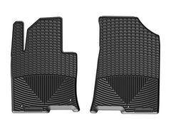 WeatherTech W385 2016+ Hyundai Sonata Front Rubber Mats - Black (Fits Hybrid-Does Not Fit Plug-In Hybrid)