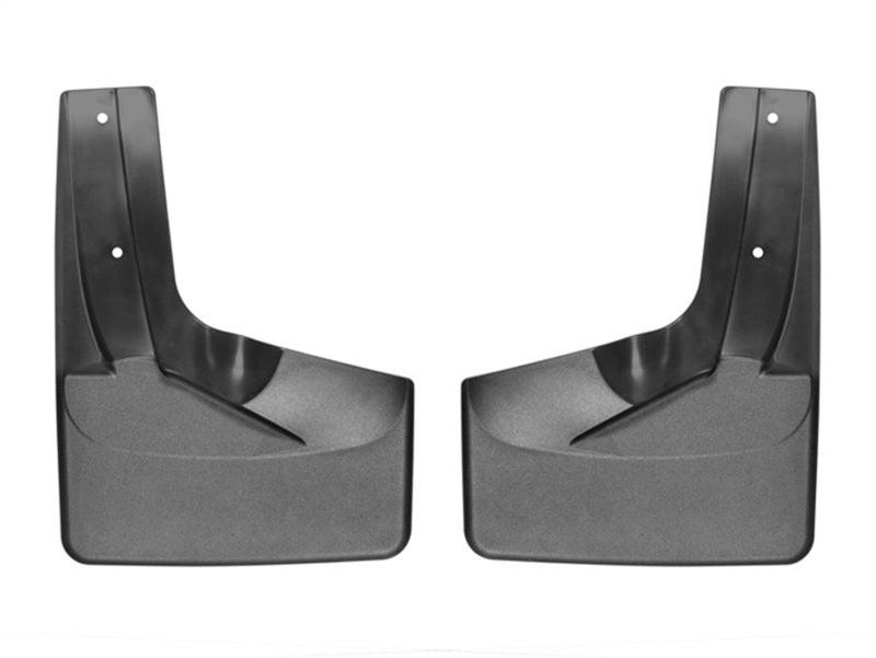 WeatherTech 110071 07-17 Ford Expedition No Drill Mudflaps - Black
