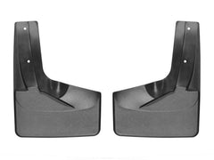 WeatherTech 110071 07-17 Ford Expedition No Drill Mudflaps - Black