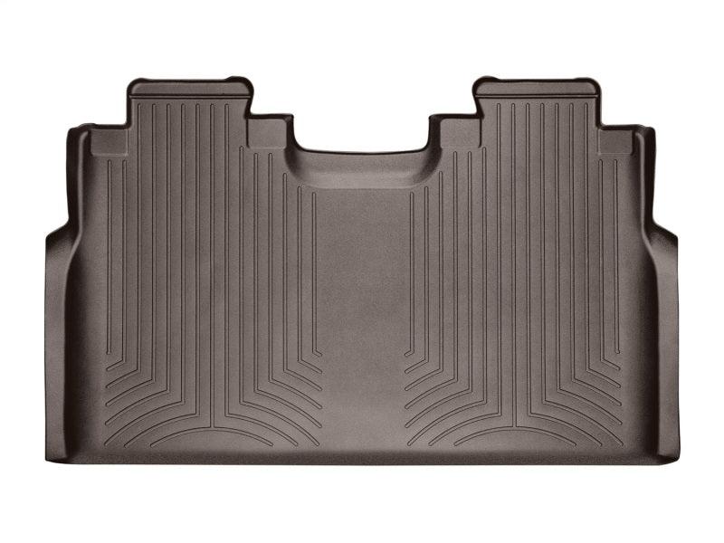 WeatherTech 476972 2015+ Ford F-150 Rear FloorLiner - Cocoa