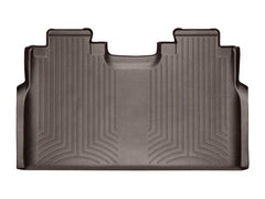WeatherTech 476972 2015+ Ford F-150 Rear FloorLiner - Cocoa