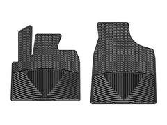 WeatherTech W340 11-16 Dodge Grand Caravan / Chrysler Town & Country Front Rubber Mats - Black