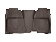 WeatherTech 475422 2014+ Chevy Silverado Rear FloorLiner - Cocoa