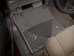 WeatherTech W309CO 2015+ Cadillac Escalade Front Rubber Mats - Cocoa