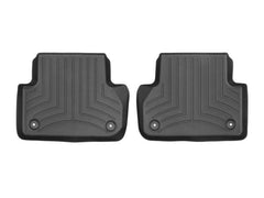 WeatherTech 449072 2017+ Audi A4 Sedan Rear FloorLiner - Black
